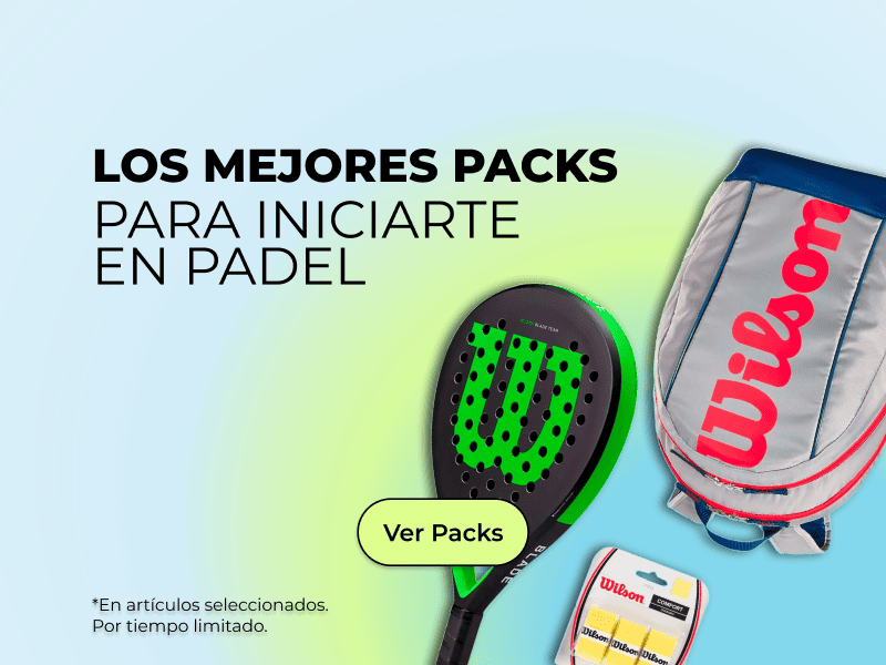 PACKS INICIACION PADEL
